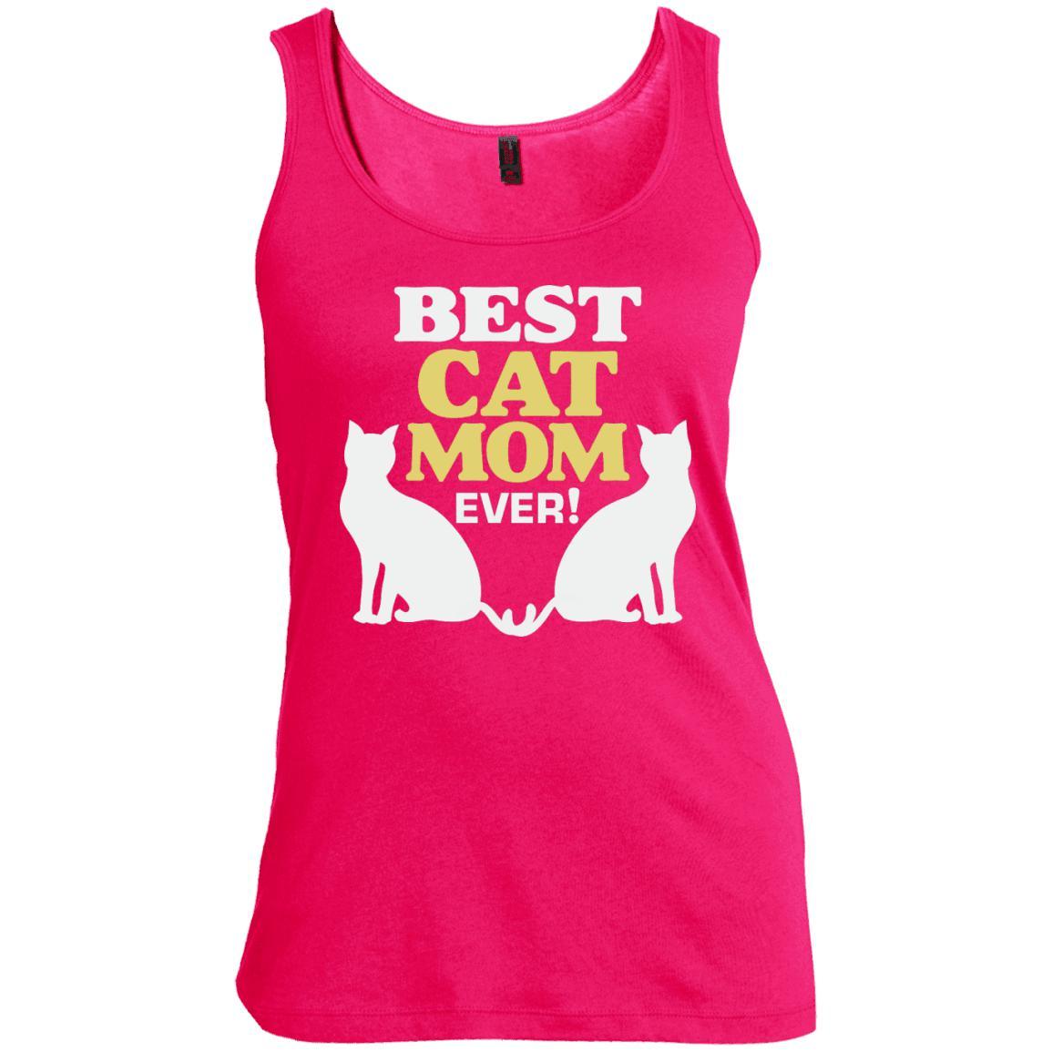 Cat Tee - Best Cat Mom Ever - CatsForLife