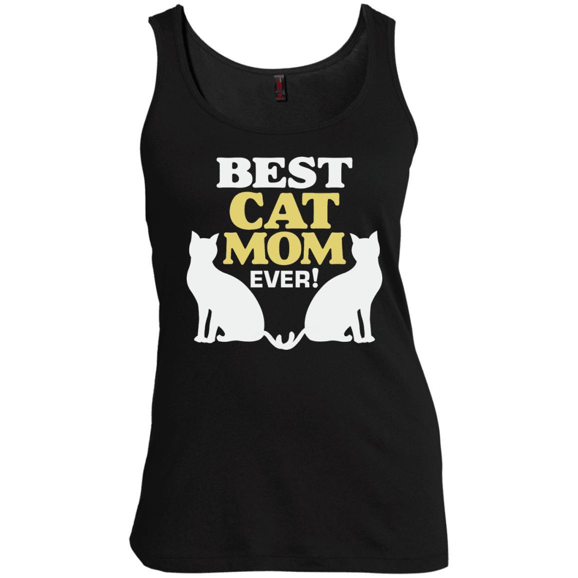 Cat Tee - Best Cat Mom Ever - CatsForLife