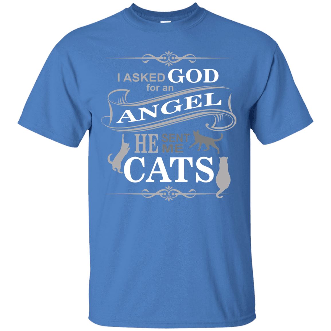 Cat Shirt - Cat Angel