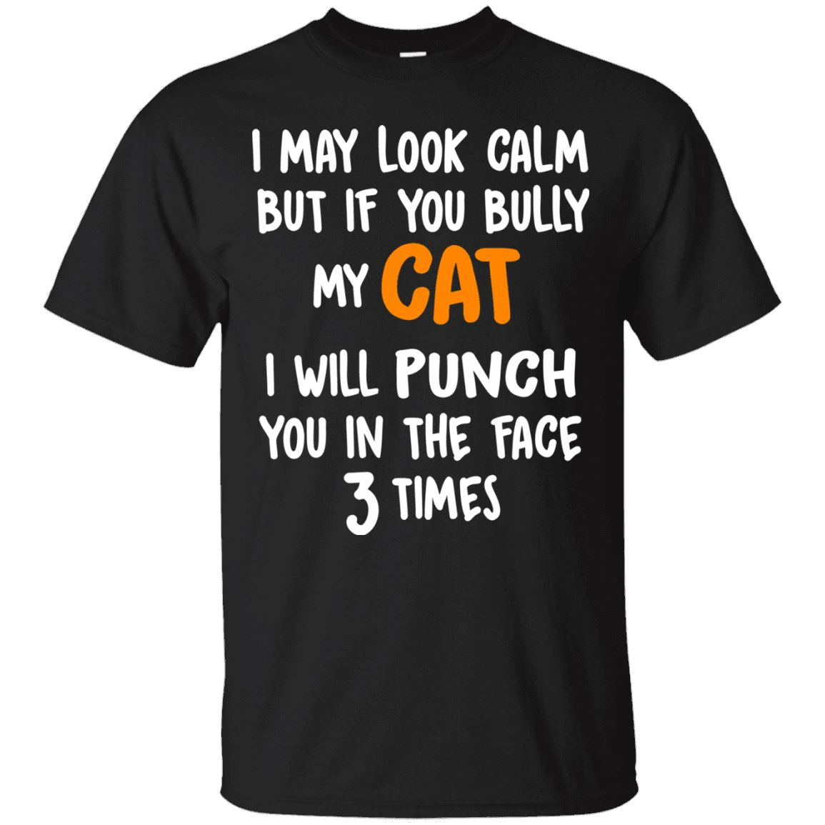 Cat Shirt - Don't Bully My Cat