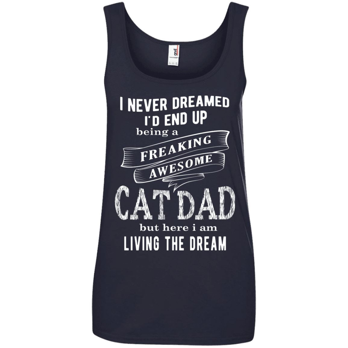 Cat Shirt - Freaking Awesome Cat Dad