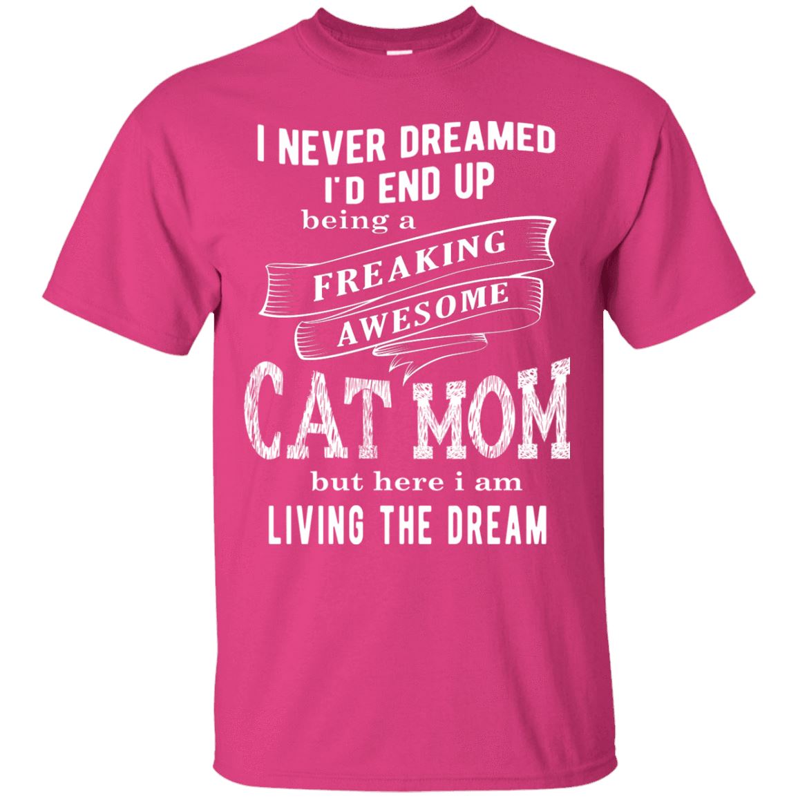 Cat Shirt - Freaking Awesome Cat Mom