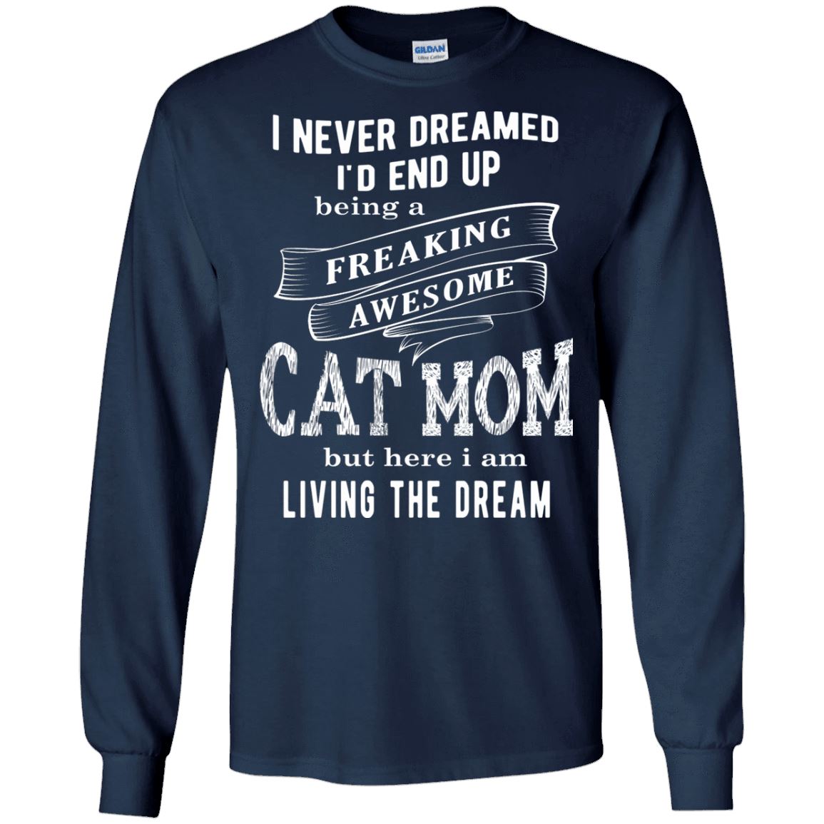 Cat Shirt - Freaking Awesome Cat Mom