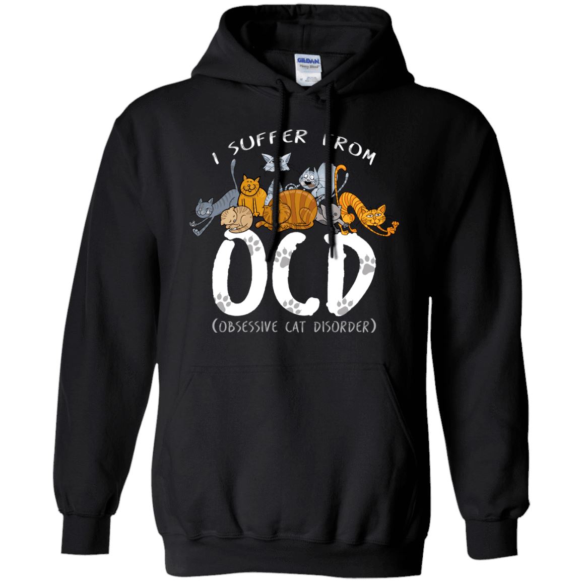 Cat Shirt - I Suffer From OCD