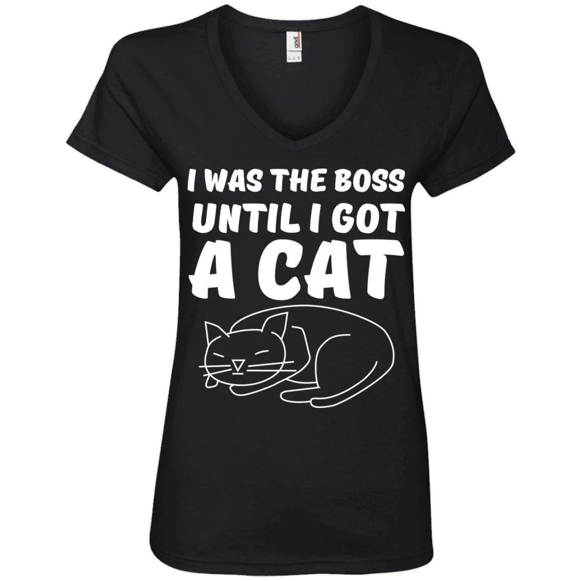 Cat Tee - I Was The Boss Until I Get A Cat - CatsForLife