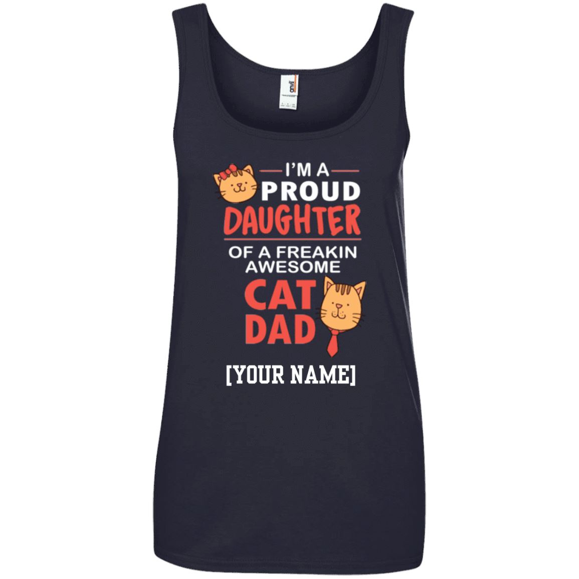 Cat Shirt - I'm A Proud Daughter