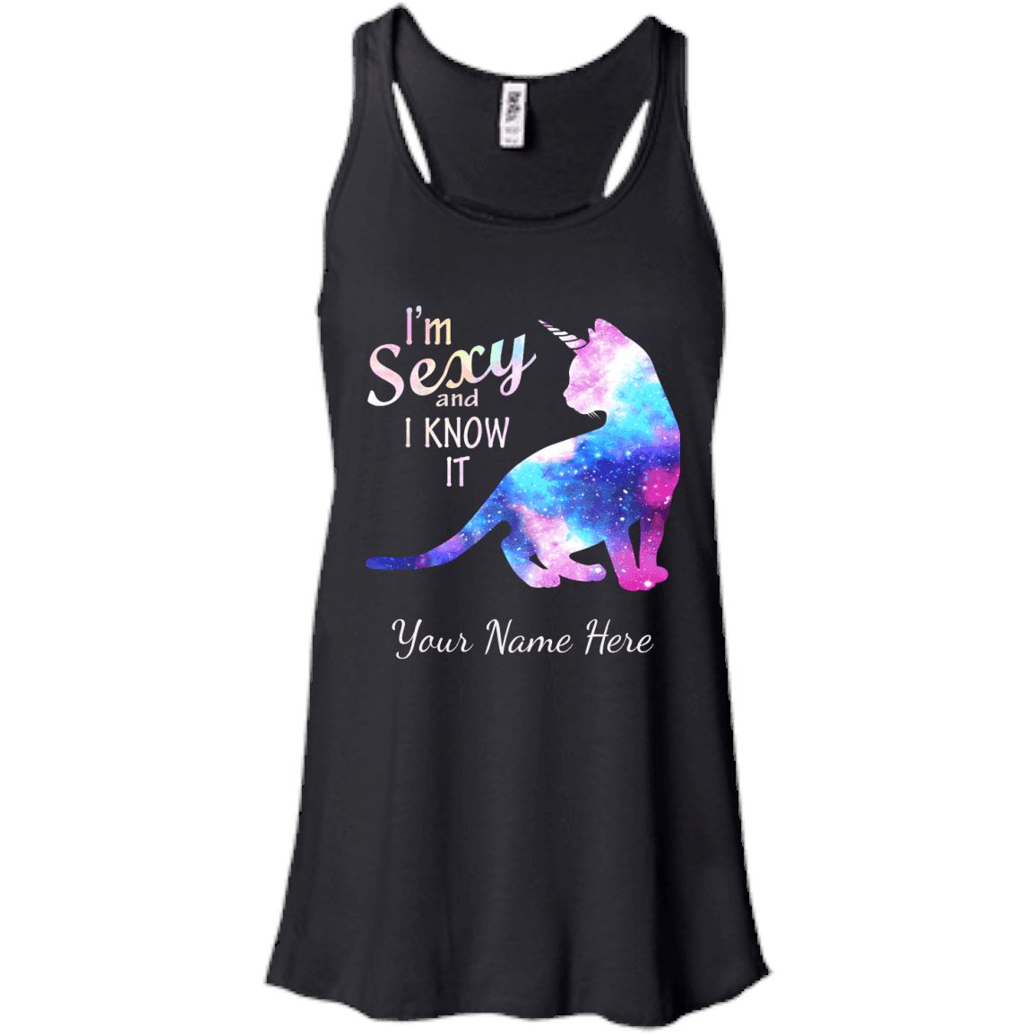 Cat Shirt - I'm Sexy And I Know It