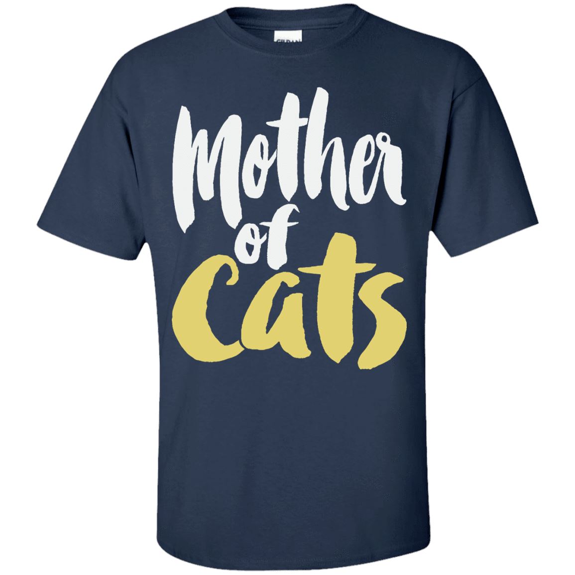 Cat Tee - Mother of Cats - CatsForLife