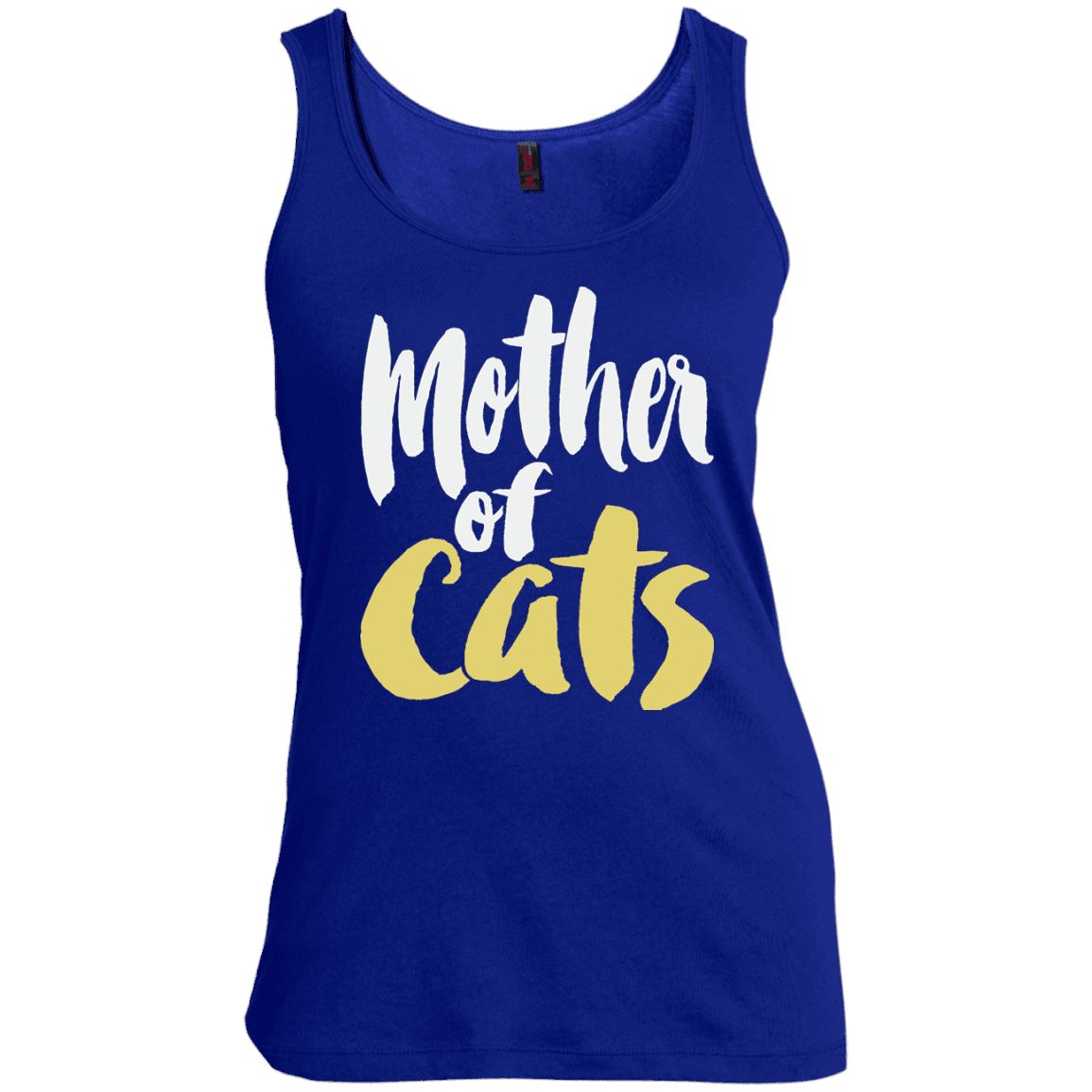 Cat Tee - Mother of Cats - CatsForLife