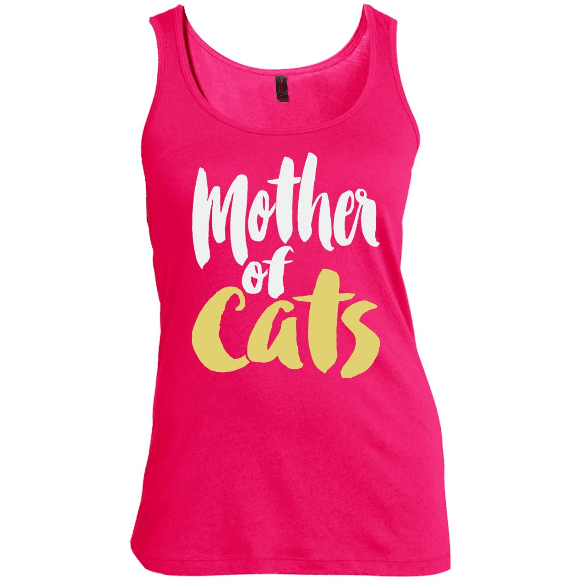 Cat Tee - Mother of Cats - CatsForLife