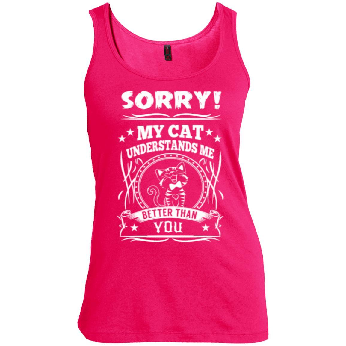 Cat Tee - My Cat Understand Me Better Than You - CatsForLife