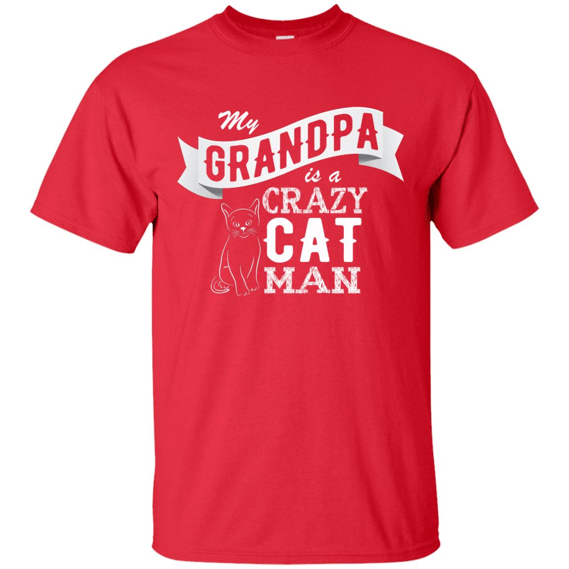 Cat 2024 grandpa shirt