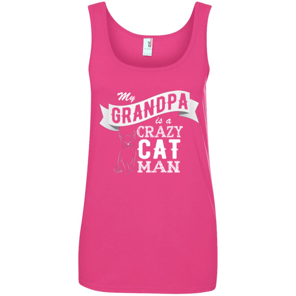 Cat Shirt - My Grandpa Is A Crazy Cat Man