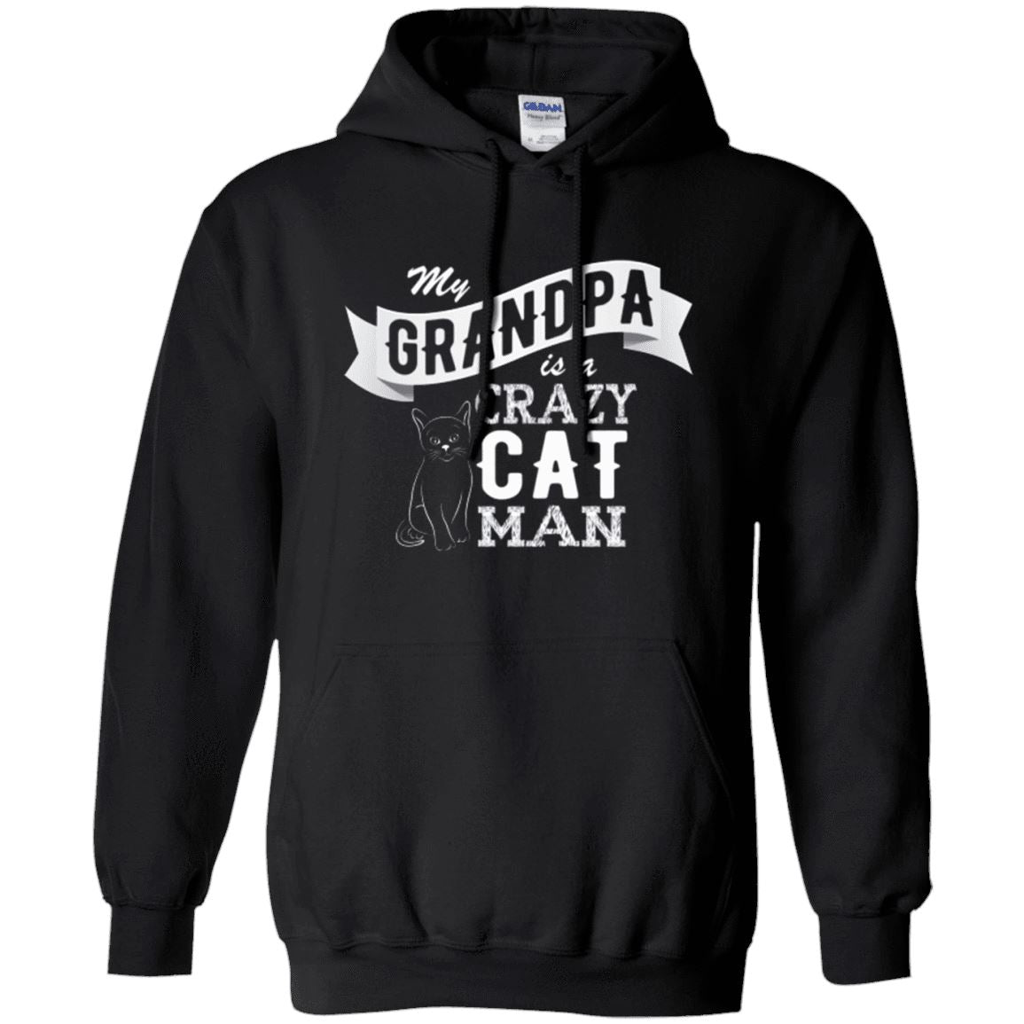 Cat Shirt - My Grandpa Is A Crazy Cat Man