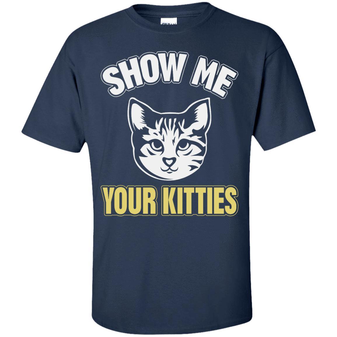 Cat Tee - Show Me Your Kitties - CatsForLife