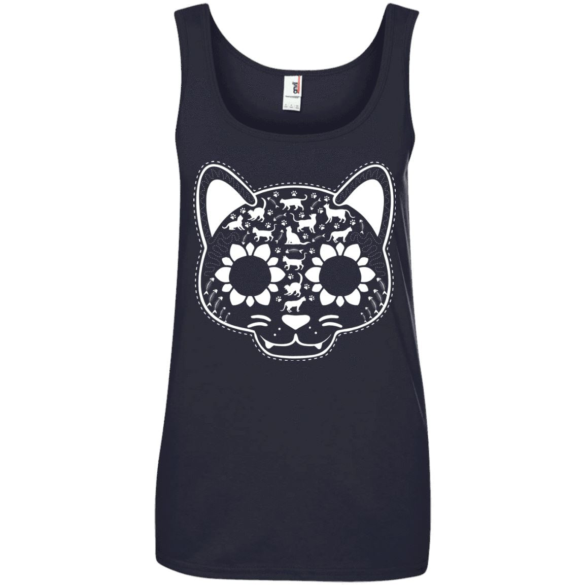 Cat Shirt - Sugar Skull Cat