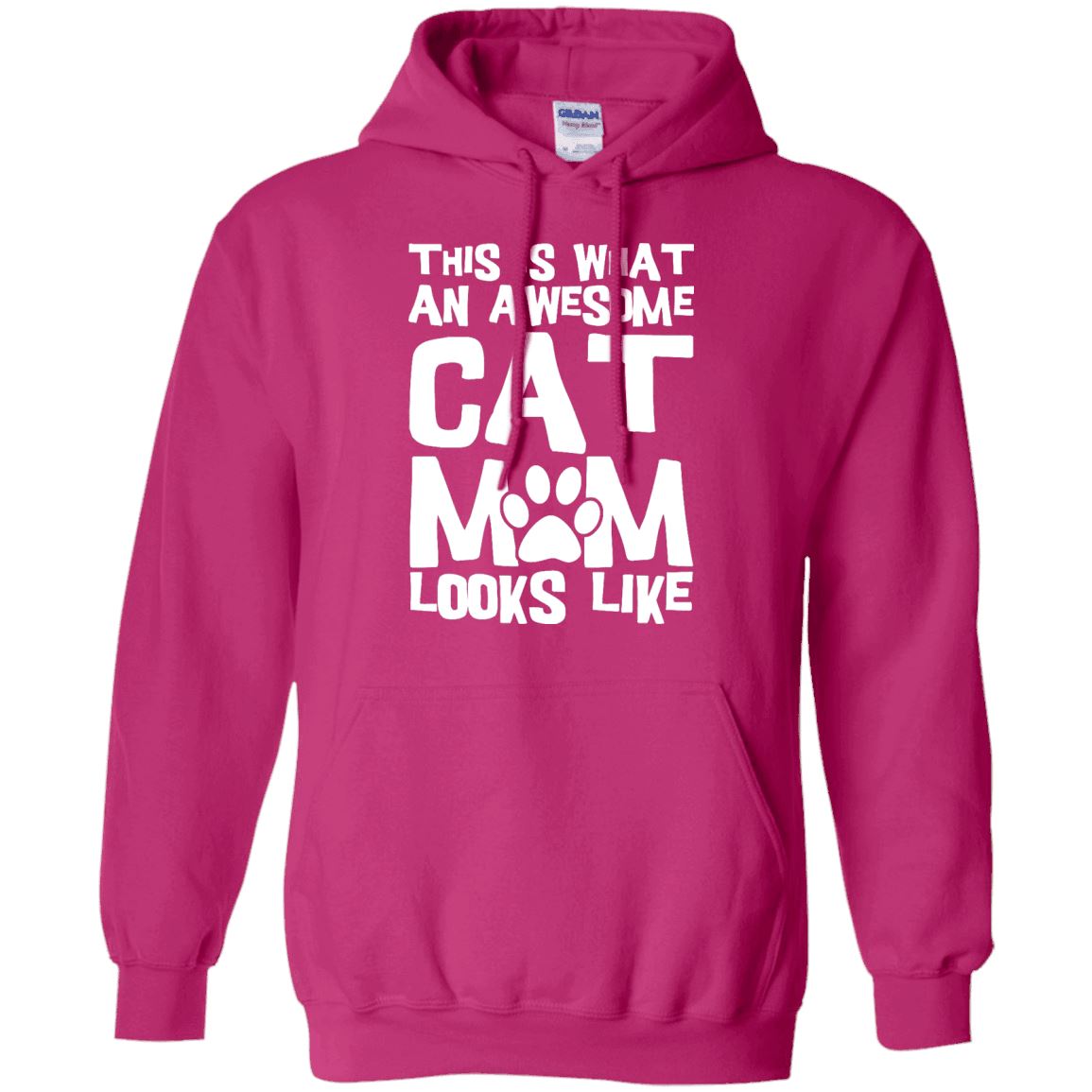 Cat Tee - This Is What An Awesome Cat Mom Looks Like - CatsForLife