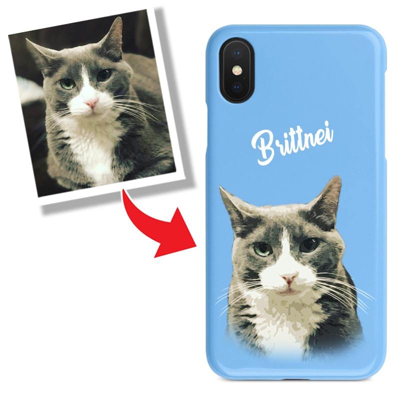 Personalized Cat Phone Case