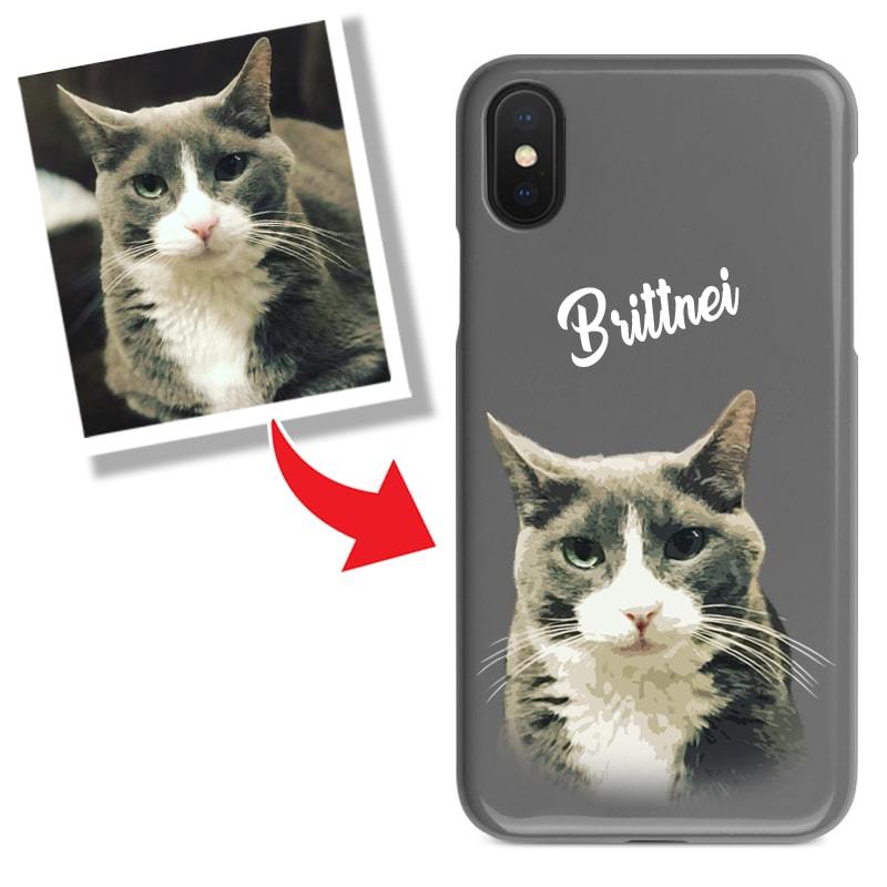 Personalized Cat Phone Case