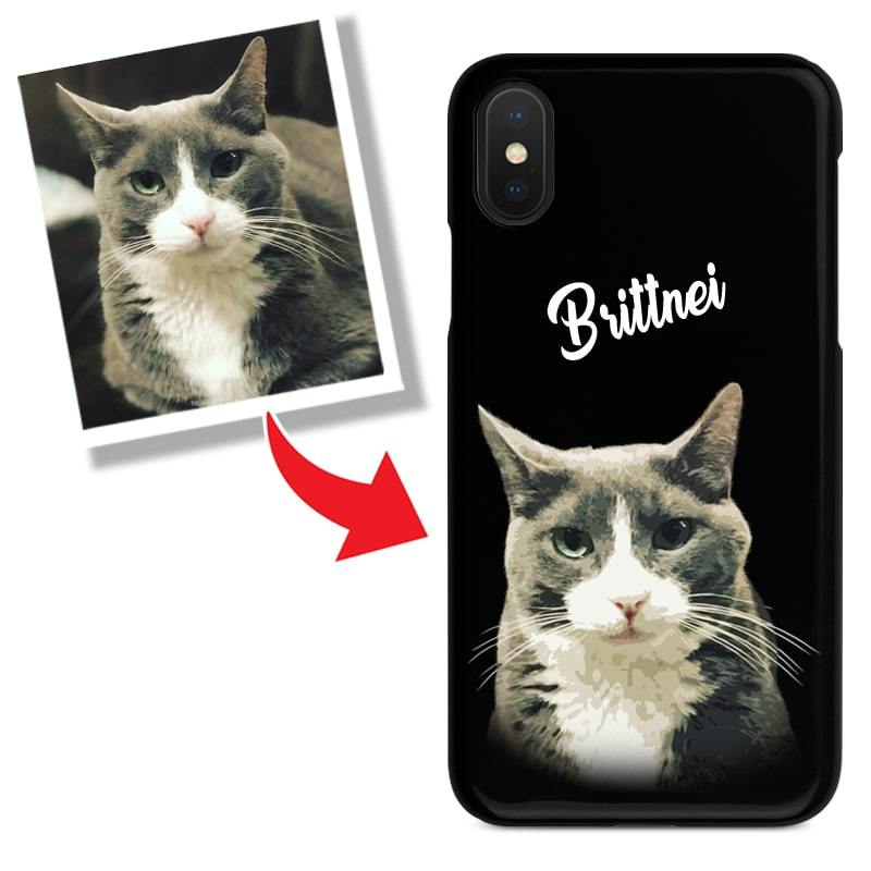 Personalized Cat Phone Case
