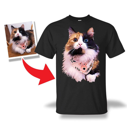 #1 Custom Cat Shirt For Cat Lovers - Made In USA