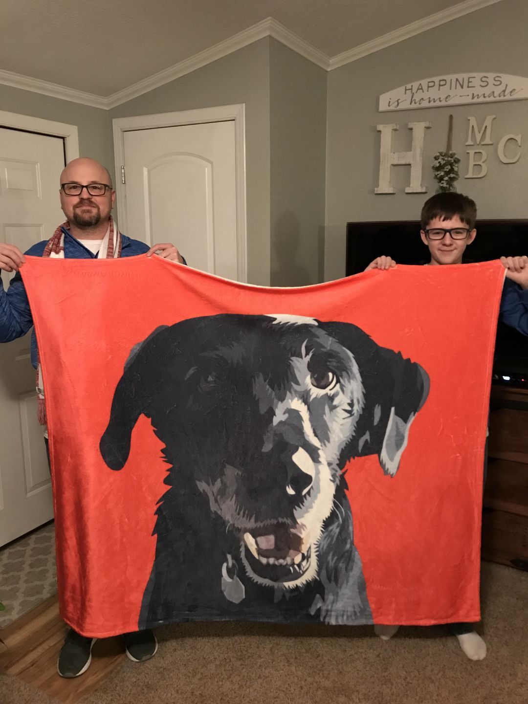 Personalized Ultra-Soft Micro Fleece Cat Blanket - Perfect For Snuggle